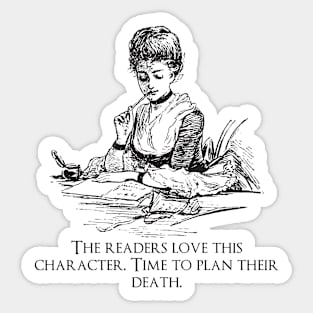 Authors Probably Sticker